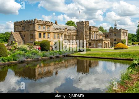 Long Pond und Forde Abbey, Chard, Somerset, England Stockfoto