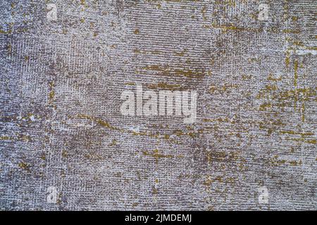 Stoffstruktur aus Naturwolle oder Leinen Textilmaterial Stockfoto