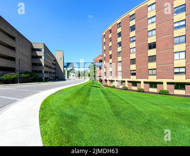 Saint Marys Mayo Clinic Hospital in Rochester, MN Stockfoto