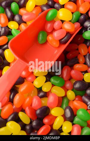 Jelly Bean Candy Stockfoto