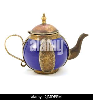 Antike Teekanne Stockfoto