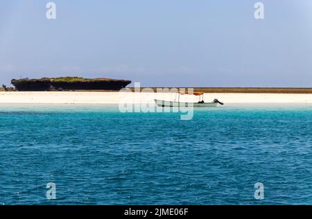 Wasini Island und Kisite-Mpunguti Marine National Park, Kenta, Afrika Stockfoto