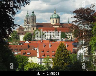 Basilika St. Martin in Weingarten (WÃ¼rtt.) Stockfoto