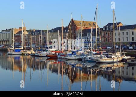 Fecamp, Normandie Stockfoto