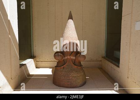 Joan Miro Stiftung, Barcelona, Spanien Stockfoto