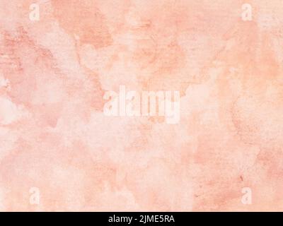 Pastellblauer, Gradient, Aquarellhintergrund Stockfoto