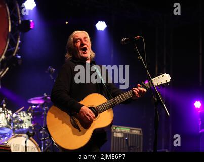 5.. August 2022. Die Saw Doctors headlinten das Wickham Festival in Hampshire mit einer exklusiven Aufführung des britischen Festivals. Credit SMI/Alamy Live News Stockfoto