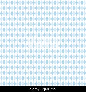 Oktoberfest Vektor Hintergrund Rhombus. Stock Vektor