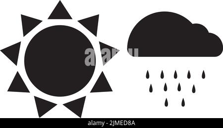 The trash dustbin sign, trash can icon set. Stock Vektor