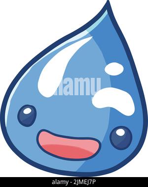 Ein netter und lustiger Astroide Stock Vektor