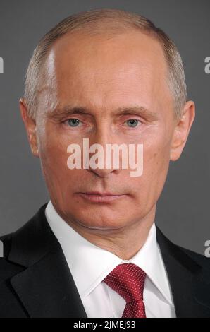 Russland Moskau 03. August 2022,der Kreml sagt, dass ein Treffen zwischen dem russischen Präsidenten Wladimir Putin und dem ukrainischen Präsidenten Wladimir Zelenski nicht möglich ist Stockfoto
