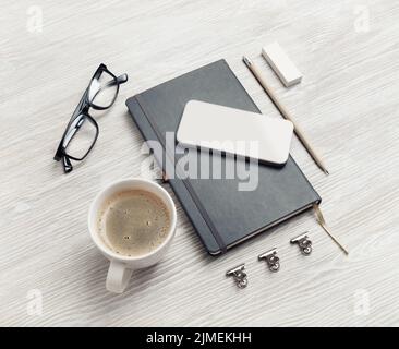 Branding Identity-Vorlage Stockfoto