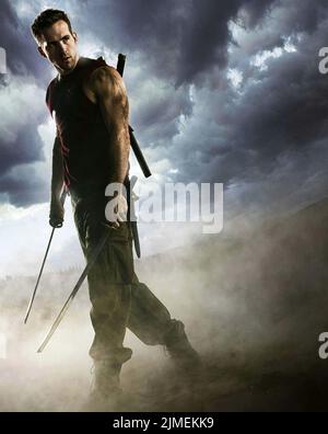 RYAN REYNOLDS in X-MEN ORIGINS: WOLVERINE (2009), Regie: GAVIN HOOD. Kredit: 20. CENTURY FOX / Album Stockfoto