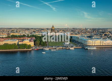 Isaakskathedrale Stockfoto