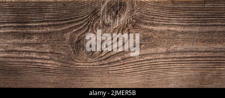 Dunkel Braun Holz Textur mit Kratzer im Hintergrund Stockfoto