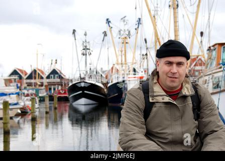 Gone fishing Stockfoto
