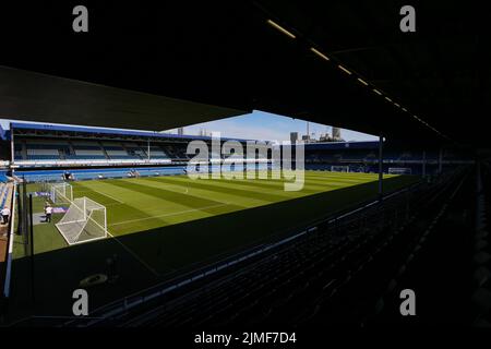 London, Großbritannien. 06. August 2022. Eine allgemeine Ansicht des Stadions in London, Vereinigtes Königreich am 8/6/2022. (Foto von Arron Gent/News Images/Sipa USA) Quelle: SIPA USA/Alamy Live News Stockfoto