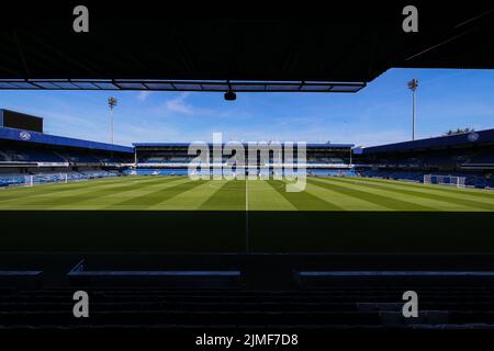 London, Großbritannien. 06. August 2022. Eine allgemeine Ansicht des Stadions in London, Vereinigtes Königreich am 8/6/2022. (Foto von Arron Gent/News Images/Sipa USA) Quelle: SIPA USA/Alamy Live News Stockfoto