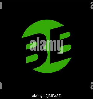 BB-Monogramm. BB Firmenname Anfangsbuchstaben Monogramm. Stock Vektor