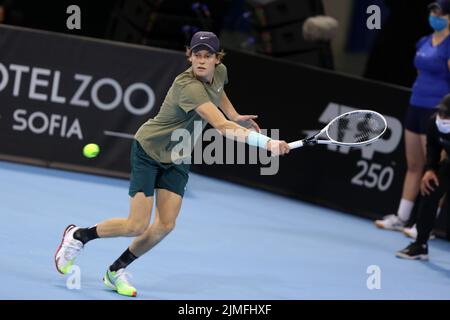 Sofia Open Tennisturnier Stockfoto