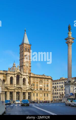 Basilika Santa Maria Maggiore, Rom, Italien Stockfoto