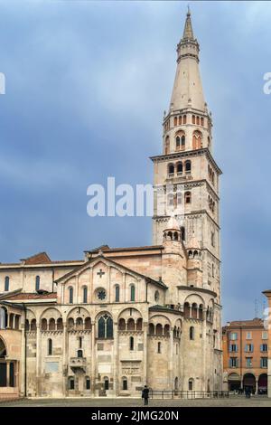 Modena Kathedrale, Italien Stockfoto