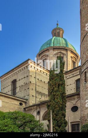 Kathedrale der Auferstehung in Ravenna, Italien Stockfoto