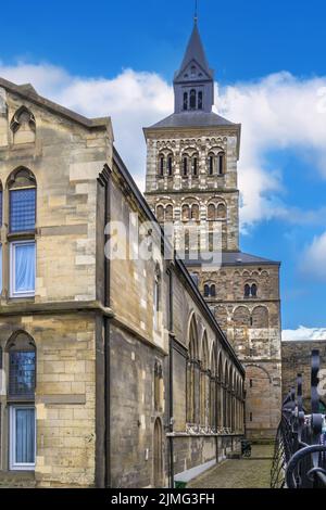 Basilica of Saint Servatius, Maastricht, Niederlande Stockfoto