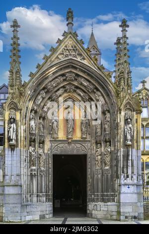 Basilica of Saint Servatius, Maastricht, Niederlande Stockfoto