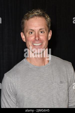 Knoxville, TN, USA. 5. August 2022. Barry Lowin nimmt an der Fanboy Expo 2022, Knoxville Convention Center, Knoxville, TN, 5. August 2022 Teil. Quelle: Derek Storm/Everett Collection/Alamy Live News Stockfoto