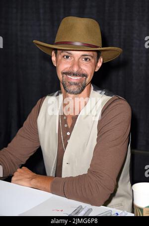 Knoxville, TN, USA. 5. August 2022. Dorian kingi nimmt an der Fanboy Expo 2022, Knoxville Convention Center, Knoxville, TN, Teil, 5. August 2022. Quelle: Derek Storm/Everett Collection/Alamy Live News Stockfoto