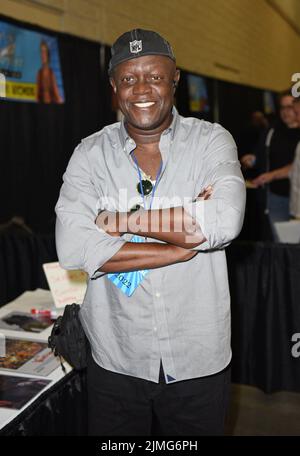 Knoxville, TN, USA. 5. August 2022. DorseyWright bei der Fanboy Expo 2022, Knoxville Convention Center, Knoxville, TN, 5. August 2022. Quelle: Derek Storm/Everett Collection/Alamy Live News Stockfoto