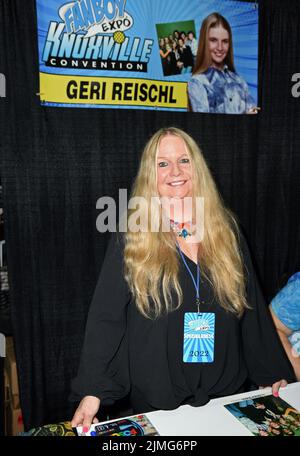 Knoxville, TN, USA. 5. August 2022. Geri Reischl nimmt an der Fanboy Expo 2022, Knoxville Convention Center, Knoxville, TN, Teil, 5. August 2022. Quelle: Derek Storm/Everett Collection/Alamy Live News Stockfoto