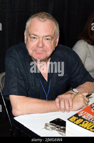 Knoxville, TN, USA. 5. August 2022. Kevin McNally bei der Fanboy Expo 2022, Knoxville Convention Center, Knoxville, TN, 5. August 2022. Quelle: Derek Storm/Everett Collection/Alamy Live News Stockfoto