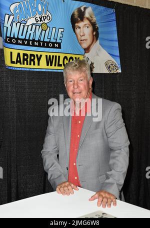 Knoxville, TN, USA. 5. August 2022. Larry Wilcox nimmt an der Fanboy Expo 2022, Knoxville Convention Center, Knoxville, TN, Teil, 5. August 2022. Quelle: Derek Storm/Everett Collection/Alamy Live News Stockfoto