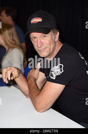 Knoxville, TN, USA. 5. August 2022. Thomas Jane bei der Fanboy Expo 2022, Knoxville Convention Center, Knoxville, TN, 5. August 2022. Quelle: Derek Storm/Everett Collection/Alamy Live News Stockfoto