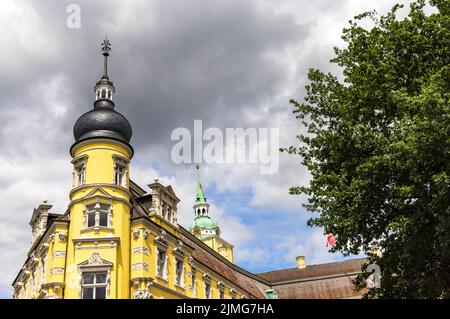 Schloss Oldenburg im Zentrum von Oldenburg in Niedersachsen in Deutschland Europa Stockfoto