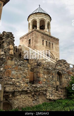 Svetitskhoveli Tempel in Georgien Stockfoto