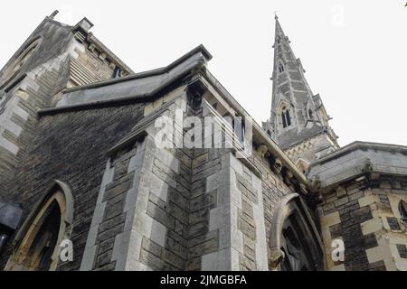 St. Giles Kirche in Camberwell, London, England. Stockfoto