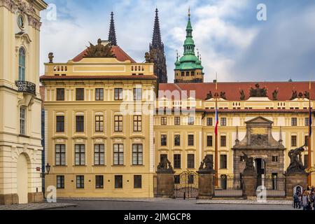 Pragerburg, Tschechische Republik Stockfoto