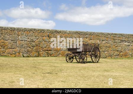 Fortaleza Santa Tereza ist eine militärische Festung am Th Stockfoto