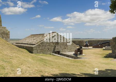 Fortaleza Santa Tereza ist eine militärische Festung am Th Stockfoto