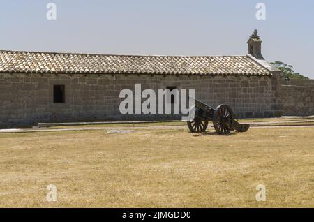 Fortaleza Santa Tereza ist eine militärische Festung am Th Stockfoto