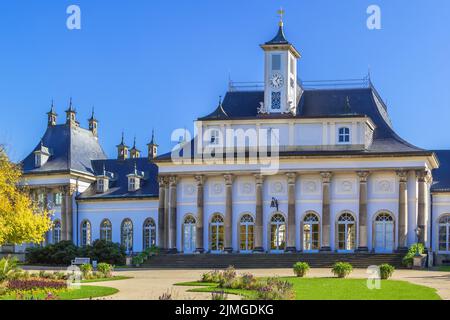 Pillnitz-Palast, Deutschland Stockfoto