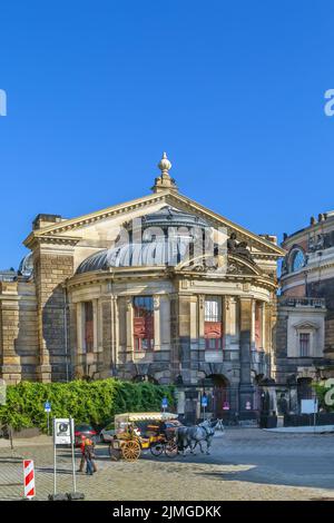 Hochschule für Bildende Künste Dresden, Deutschland Stockfoto