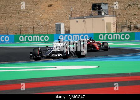 23.07.2022, Circuit Paul Ricard, Le Castellet, FORMULA 1 LENOVO GRAND PRIX DE FRANCE 2021 , im Bild Pierre Gasly (FRA), Scuderia AlphaTauri, Charles Stockfoto