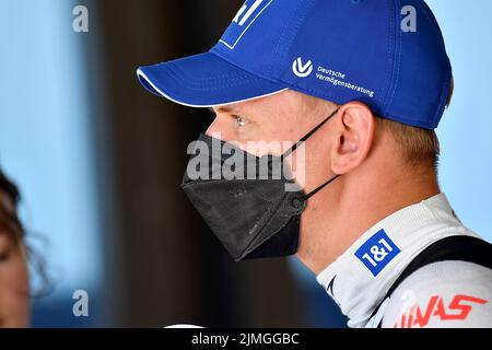 23.07.2022, Circuit Paul Ricard, Le Castellet, FORMULA 1 LENOVO GRAND PRIX DE FRANCE 2022 , im Bild Mick Schumacher (DEU), Haas F1 Team Stockfoto