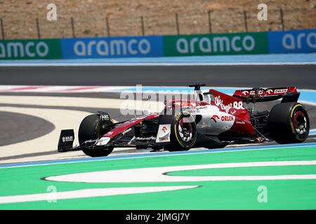 22.07.2022, Circuit Paul Ricard, Le Castellet, FORMULA 1 LENOVO GRAND PRIX DE FRANCE 2021 , im Bild Robert Kubica (POL), Alfa Romeo Racing Orlen Stockfoto