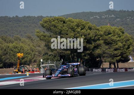 22.07.2022, Circuit Paul Ricard, Le Castellet, FORMULA 1 LENOVO GRAND PRIX DE FRANCE 2021 , im Bild Fernando Alonso (ESP), Alpine F1 Team Stockfoto