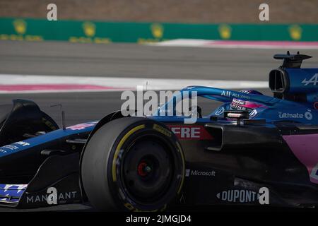 22.07.2022, Circuit Paul Ricard, Le Castellet, FORMULA 1 LENOVO GRAND PRIX DE FRANCE 2021 , im Bild Fernando Alonso (ESP), Alpine F1 Team Stockfoto